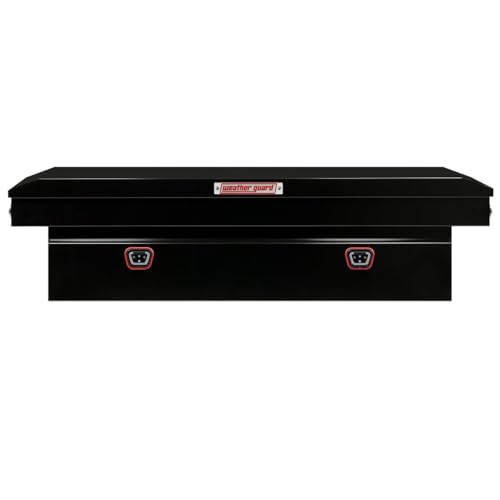 Weather Guard Weather Guard Model 126-5-04 Saddle Truck Box, Steel, for Full Size Trucks, Standard Profile, - Outdoor Depot