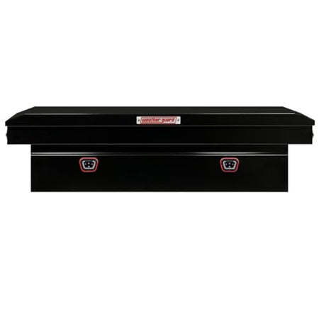 Weather Guard Weather Guard Model 126-5-04 Saddle Truck Box, Steel, for Full Size Trucks, Standard Profile, - Outdoor Depot