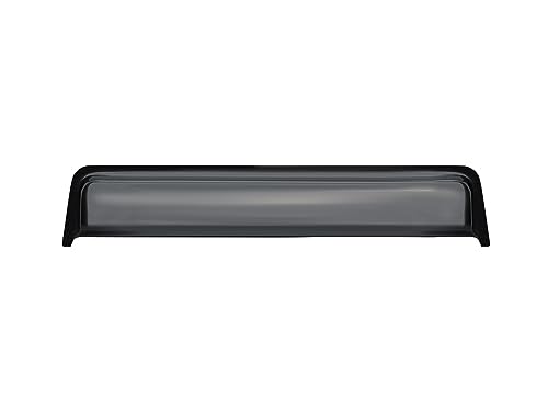 GT Styling RainBlade RV Window Deflector and Sun Visor (Fits 30 inch Wide Window) Smoke - Outdoor Depot