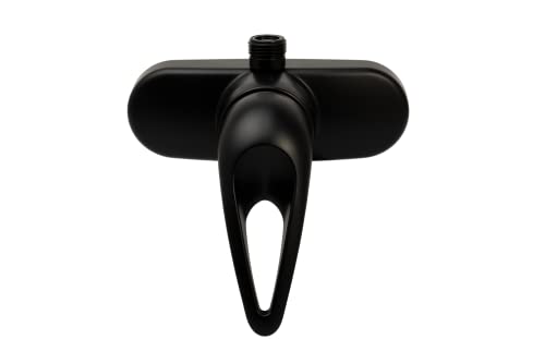 Dura Faucet Dura Faucet Single Lever RV Shower Faucet - Matte Black - Outdoor Depot