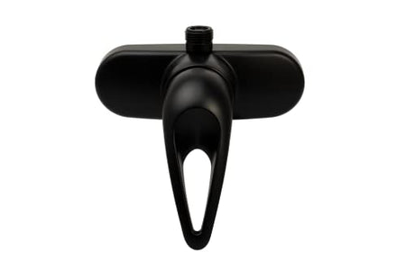 Dura Faucet Dura Faucet Single Lever RV Shower Faucet - Matte Black - Outdoor Depot