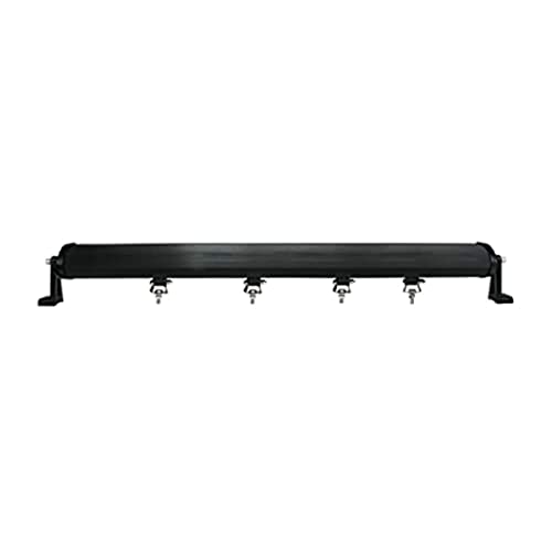 Trailfx Trailfx Light Bar 32SRSAUX, LED, 32 Inch Length, 24 Clear OSRAM 8 Watt Bulb, 192 Watt, 30 Degree - Outdoor Depot