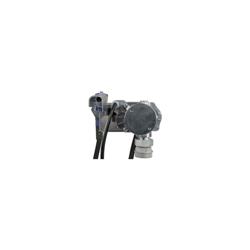 GPI GPI - M-150 Series Fuel Transfer Pump, Automatic Shut-Off Nozzle, 15 GPM, 12 Volt (110000-100) - Outdoor Depot