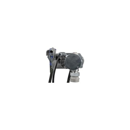 GPI GPI - M-150 Series Fuel Transfer Pump, Automatic Shut-Off Nozzle, 15 GPM, 12 Volt (110000-100) - Outdoor Depot
