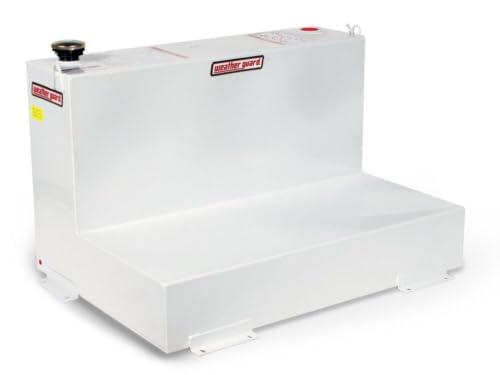 Transfer Tank L-Shape 75Gal White