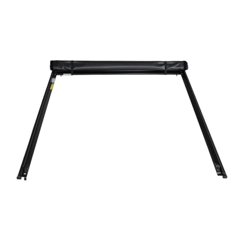 Trailfx TrailFX Soft Rolling Tonneau Cover for Ford F-150 5.5 Ft Bed 2015-2025 Black Vinyl with Aluminum - Outdoor Depot