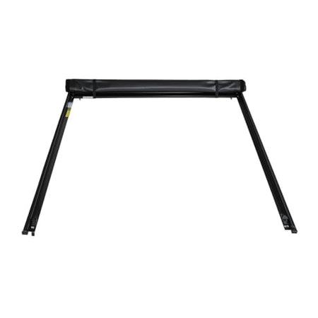 Trailfx TrailFX Soft Rolling Tonneau Cover for Ford F-150 5.5 Ft Bed 2015-2025 Black Vinyl with Aluminum - Outdoor Depot
