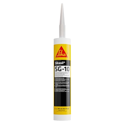 AP Products AP Products SIKASIL 017-412771 SG-10 Silicone Sealant - 295 ML, Clear - Outdoor Depot