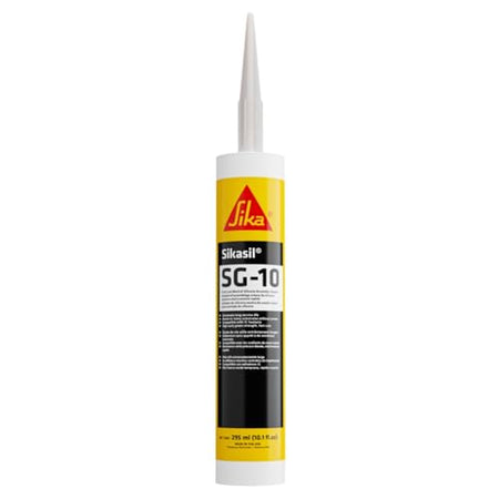 AP Products AP Products SIKASIL 017-412771 SG-10 Silicone Sealant - 295 ML, Clear - Outdoor Depot
