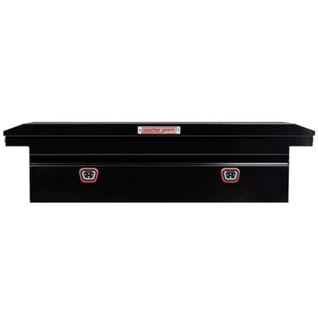 Weather Guard Weather Guard Model 120-5-04 Saddle Truck Box, Steel, for Full Size Trucks, Low Profile, Gloss - Outdoor Depot