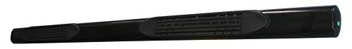 Trailfx TrailFX Nerf Bars for Ford F-150 SuperCrew 2015-2025 Black Steel 4 Inch Oval Straight Side Steps - Outdoor Depot