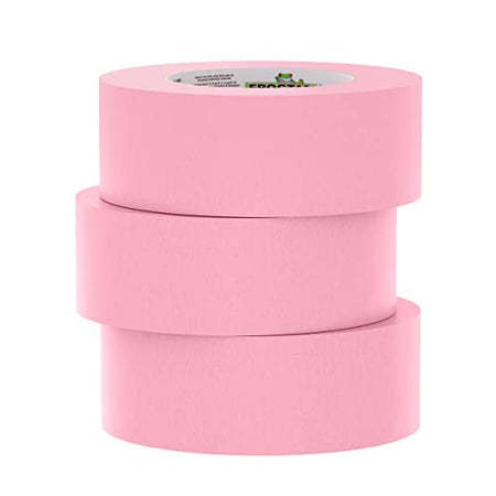 FrogTape FrogTape 325 Pink High Temperature Performance Grade Masking Tape, Medium-High Adhesion, 48mm x - Outdoor Depot