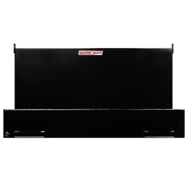Weather Guard Weather Guard Liquid Transfer Tank,110 gal Cap,Black 362-5-02-1 Each - Outdoor Depot