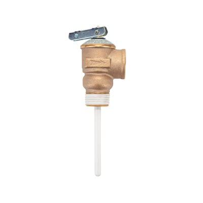 Camco Camco 10471 Propane Hose and Connector (T and P Valve 3/4In with 4In Probe Coated, 150Psi, Bulk) - Outdoor Depot