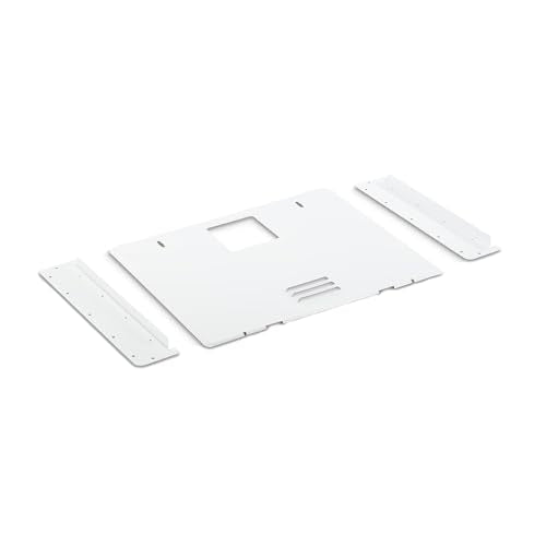 Dometic 94946 RV Water Heater Door Conversion Kit, White