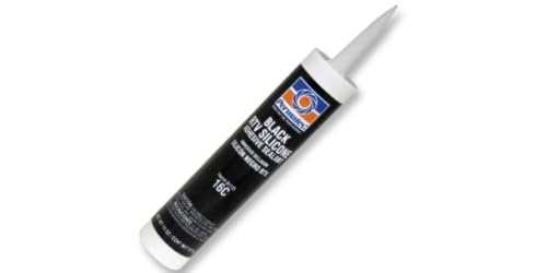 Permatex 81173 Black Silicone Adhesive Sealant - 12.9 oz.