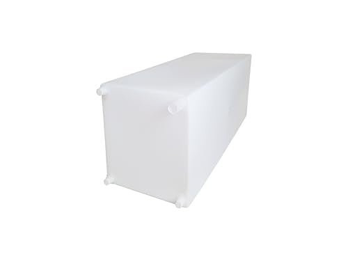 ICON Icon 12727 Fresh Water Tank, WT2463, 36x15x13, 30 Gal., w/ 1/2" Fittings - Outdoor Depot