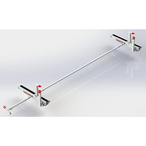 Weather Guard 2275301 Ladder Rack,White
