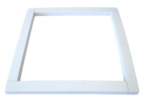 Ventmate 62901 14" x 14" Air Conditioner Gasket- White