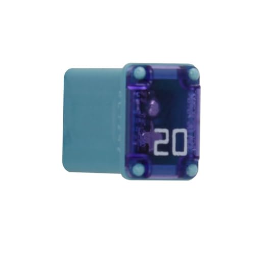 Bussmann FMM-20 MAXI Fuse ('Slow Blow' Micro Female - 20 A (Blue)), 1 Pack