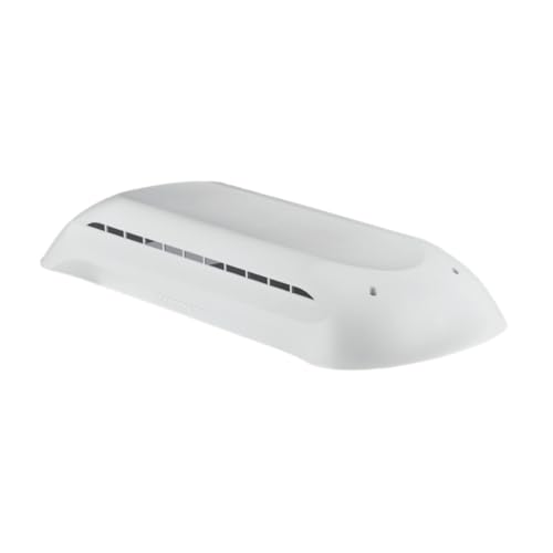 Dometic DOMETIC 3312695.004 Refrigerator Vent Cap Only for Complete Vent Kit - Polar White - Outdoor Depot