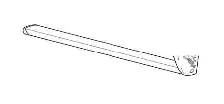 CAREFREE Carefree of Colorado KGJVT15 Tall Alpine Awning Mounting Kit for Slideout Alpine Awnings - 15", - Outdoor Depot