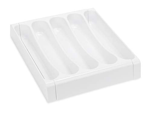 Camco Camco Adjustable Cutlery Tray - Designed for RV and Compact Kitchen Drawers, Adjusts Between 9" and - Outdoor Depot