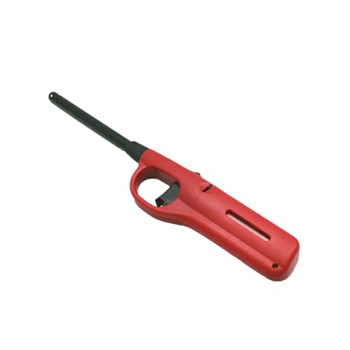 Coghlan's Disposable Gas Lighter, Windproof Butane Torch, Adjustable Flame for Camping, BBQ, Kitchen, Pocket Utility Use, Durable Design
