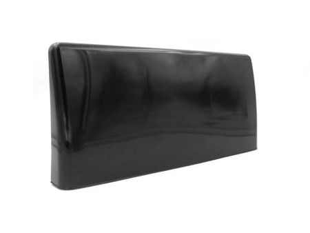 B&B Molders B&B Molders, 94278 Endura Exhaust Vent with 1.5” Flange – Polar White, UV-Stable Aerodynamic - Outdoor Depot