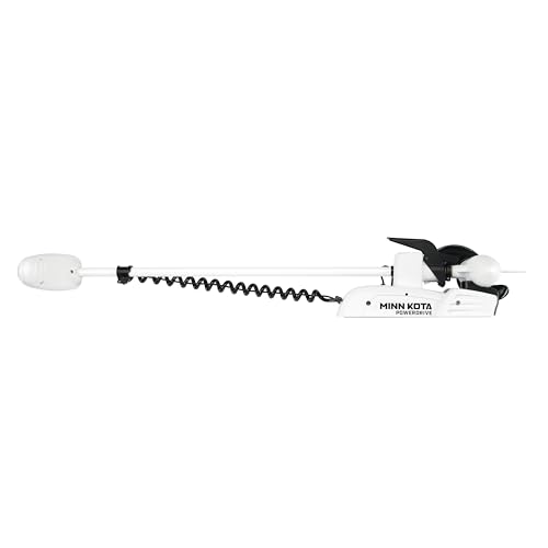 Minn Kota Minn Kota Riptide PowerDrive Bow-Mount Electric Trolling Motor with Mircro Remote – 55 Lb. Thrust, - Outdoor Depot