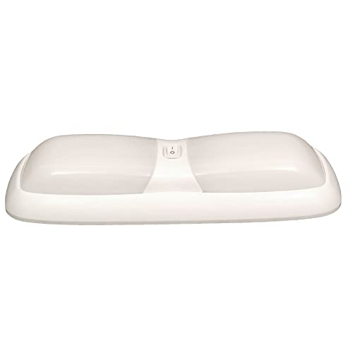 LaSalle Bristol Lasalle Bristol Gustafson Lighting GSAM4003 Single 12V Dome Light with White Lens - Outdoor Depot