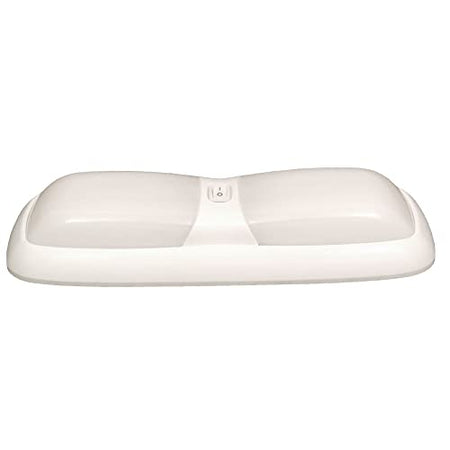 LaSalle Bristol Lasalle Bristol Gustafson Lighting GSAM4003 Single 12V Dome Light with White Lens - Outdoor Depot