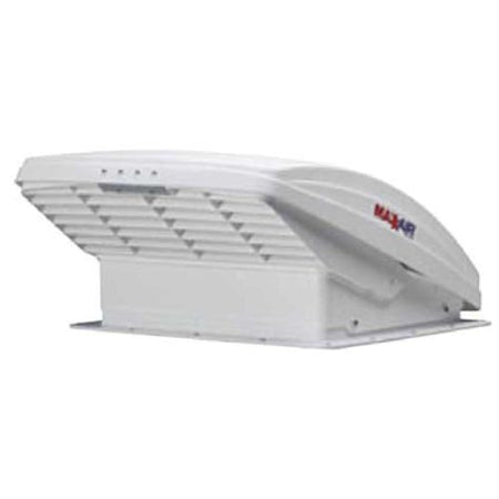 MAXXAIR Maxxair 503.1555 00-06200K MaxxFan Ventillation Fan with Smoke Lid and Manual Opening Keypad Control - Outdoor Depot