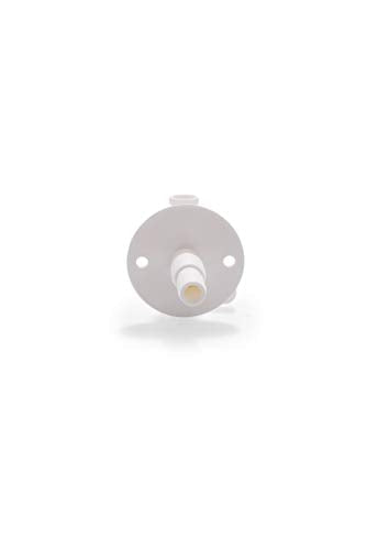 Camco Camco RV Water Tank Drain Valve | Features a Durable Plastic Construction, Comes with a Flange, and is - Outdoor Depot