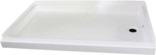 Specialty Recreation Specialty Recreation Shower Pan 24 X 40 White- Left Hand Drain - Outdoor Depot