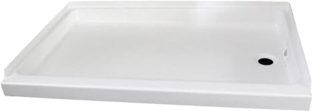 Specialty Recreation Specialty Recreation Shower Pan 24 X 40 White- Left Hand Drain - Outdoor Depot