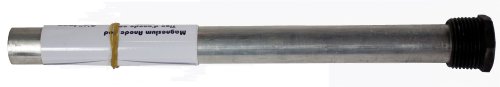 Aquapro 69716 9.5'' Long Lead Free Packaged Magnesium Anode Rod with 3/4" Male Pipe Thread