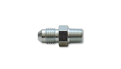 Vibrant Performance Vibrant Performance Power 10292 Fitting, Adapter, Straight, Male -4 AN to Male 1/8 in. - Outdoor Depot
