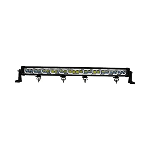 Trailfx Trailfx Light Bar 32SRSAUX, LED, 32 Inch Length, 24 Clear OSRAM 8 Watt Bulb, 192 Watt, 30 Degree - Outdoor Depot