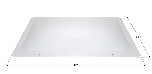 ICON ICON 14332 Skylight, SL1836W, White - Outdoor Depot