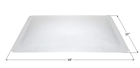 ICON ICON 14332 Skylight, SL1836W, White - Outdoor Depot