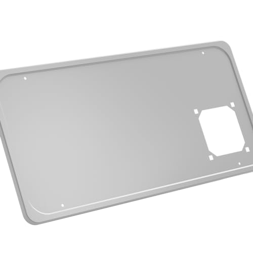 DOMETIC 33057 Medium Furnace Access Door for Mojave DFM Series Furnace 35,000 BTU - White