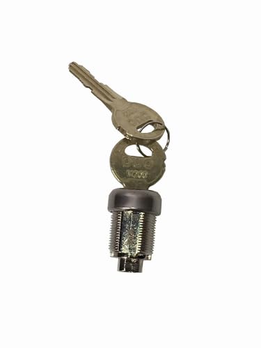 70168-211 Weather Guard Lock Core Tool Box Lock for Hi-Side Box Includes 2 Keys