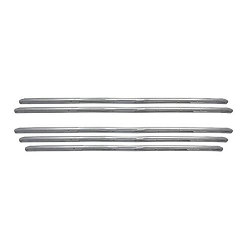 Coast to Coast International CCI Grille Insert IWCGI160, Overlay, Bar Style, 5 Piece, Chrome Plated, ABS - Outdoor Depot
