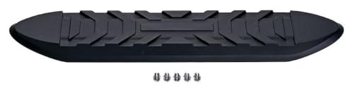 Trailfx TrailFX WSP011KIT Nerf Bar Pad Replacement, for 4 Inch TrailFX Oval Bars, Black Plastic Step Pad, - Outdoor Depot