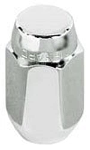 McGard 64021 Chrome Cone Seat Style Lug Nut Set (M14 x 1.5 Thread Size) - Set of 4