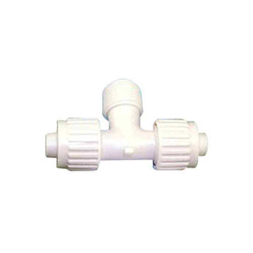 Flair-It Flair-It 16822 Plastic Male Tee, 0.5" Size - Outdoor Depot