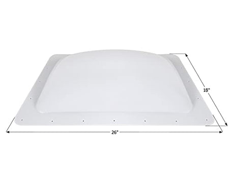 ICON ICON 14735 Skylight, SL1422AW, White - Outdoor Depot