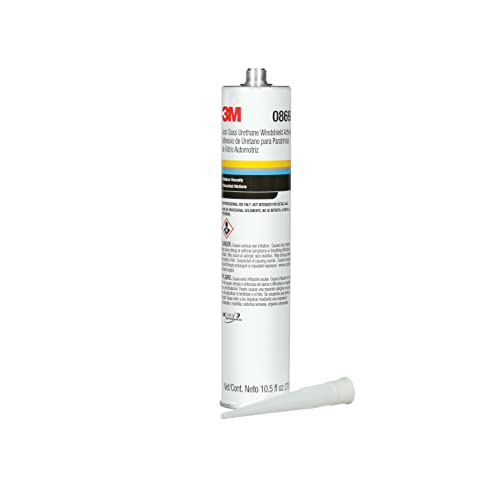 3M 3M Auto Glass Urethane Windshield Adhesive, 08693, Medium Viscosity, High-Strength, Fast-Curing, 310 - Outdoor-Depot.us