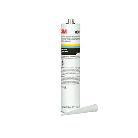 3M 3M Auto Glass Urethane Windshield Adhesive, 08693, Medium Viscosity, High-Strength, Fast-Curing, 310 - Outdoor-Depot.us